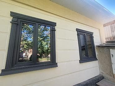 Обои: Пластик окно пластик двер Пластиковые окна пластиковые окна Работа — 7