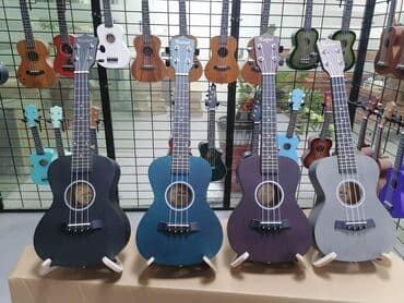 укулеле бишкек купить: Укулеле новые с УПАКОВКИ! Есть 21,23 размеры Цвета листайте фото — 1