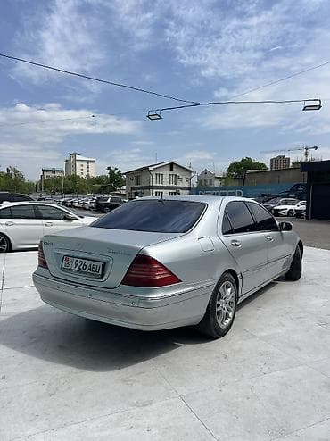 audi a4 2005: Mercedes-Benz S-Class: 2001 г., 3.2 л, Автомат, Газ, Седан — 4