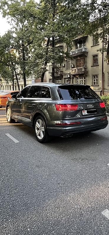 Audi: Audi Q7: 2016 г., 3 л, Автомат, Дизель, Внедорожник — 3