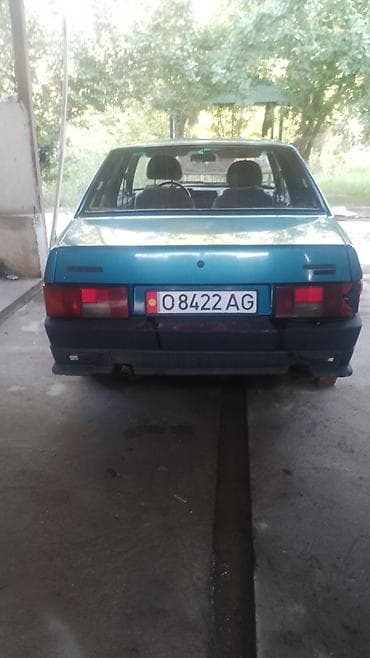 vaz 21099: ВАЗ (ЛАДА) 21099: 1999 г., Седан — 1