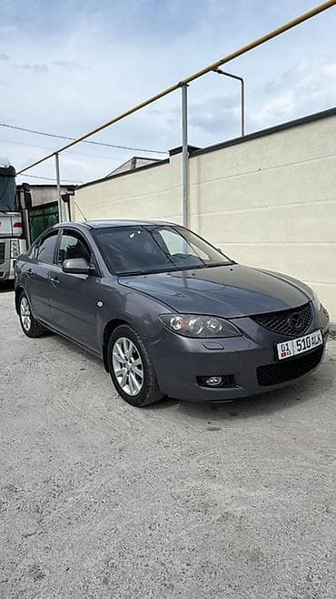 rex sprinter: Mazda 3: 2008 г., 1.6 л, Автомат, Бензин, Седан — 2