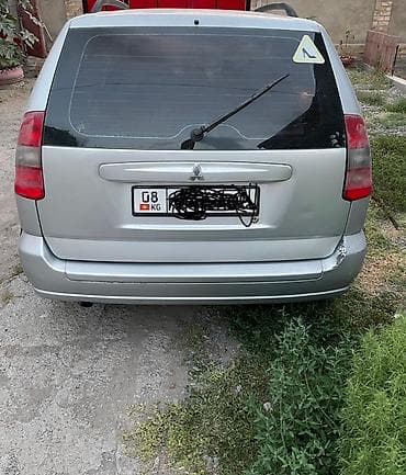 машина за 100к: Mitsubishi Space Star: 2001 г., 1.6 л, Автомат, Бензин, Минивэн — 3