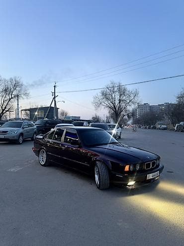 е34 строкер: BMW 5 series: 1993 г., 4.4 л, Ручные, Бензин, Седан — 2