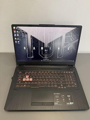 накопител: Продам свой Asus TUF GAMING F17 Процессор: intel i5 11th Оперативная — 2