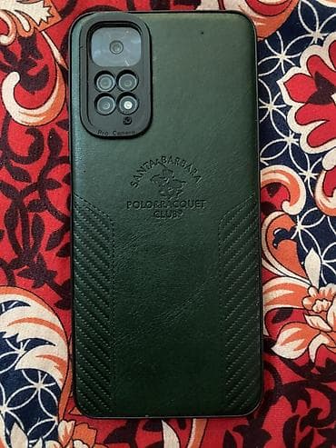 Redmi, Redmi Note 11, Новый, 128 ГБ, цвет - Голубой, 2 SIM, eSIM
