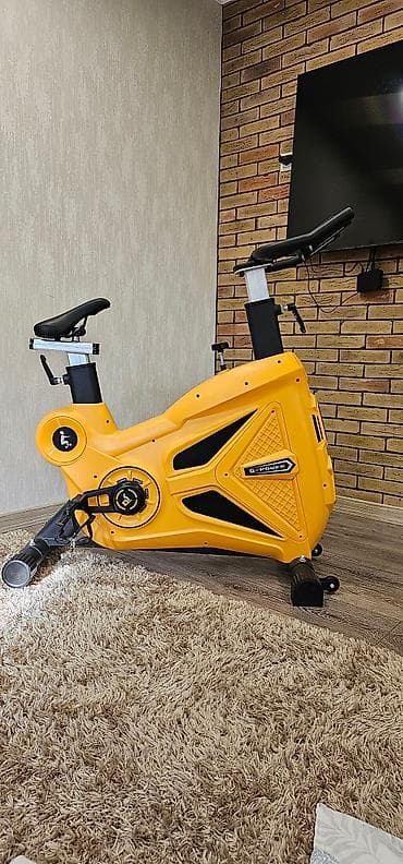 Лыжи: Велотренажер Spin Bike G-PAWER Дизайн 2023года. Полупрофесиональный — 1