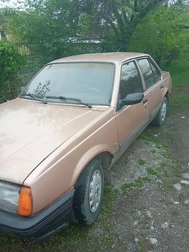 опель корса б: Opel Ascona: 1986 г., 1.3 л, Ручные, Бензин, Седан — 4