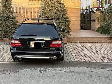 w124 кузов: Mercedes-Benz E-Class: 2004 г., 5 л, Автомат, Бензин, Универсал — 4