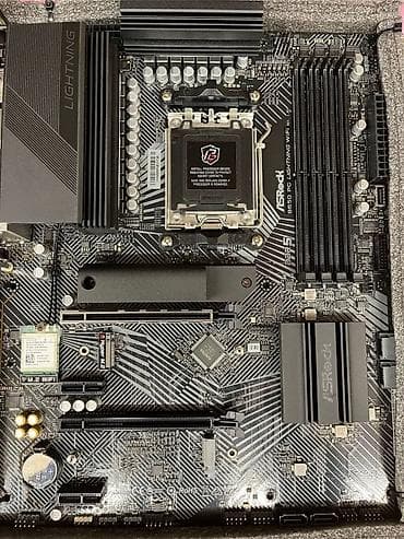 материнская плата am5: Материнская плата для ПК, ASRock, AM5 — 1