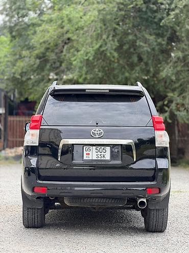 прадо дизел: Toyota Land Cruiser Prado: 2010 г., 3 л, Автомат, Дизель, Внедорожник — 9