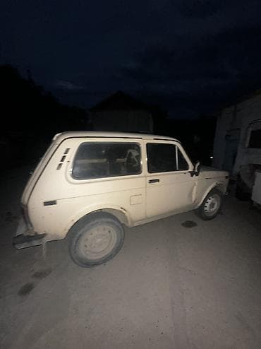 электро самурай: ВАЗ (ЛАДА) 2121 (4x4): 1998 г., 1.7 л, Механика, Бензин, Внедорожник — 5