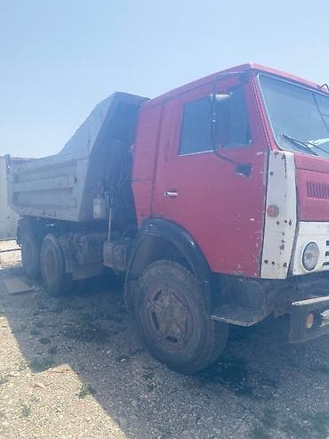 тягач маз: КАМАЗ самосвал, 6x4 Описание: - Классический КАМАЗ с красной кабиной — 8