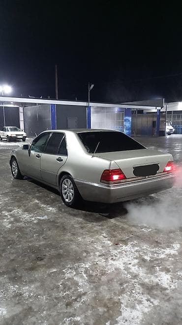 Mercedes-Benz S-Class: 1992 г., 3.2 л, Автомат, Бензин, Седан — 4