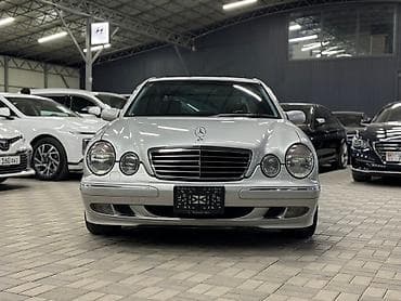 sl 55: Mercedes-Benz E-класс AMG: 2001 г., 4.3 л, Автомат, Бензин, Седан — 4