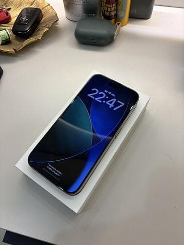 iphone 5s never lock: IPhone 15 Pro, Б/у, 256 ГБ, Natural Titanium, Защитное стекло, Чехол, Коробка, 83 % — 3