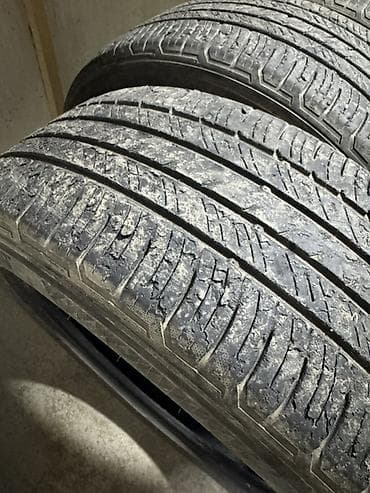 kumho: Шины 235 / 55 / R 19, Лето, Б/у, Комплект, Легковые, Корея, Kumho — 5