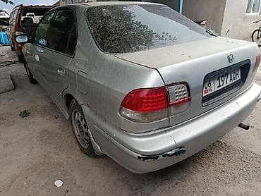 аварийный битый сузулгон: Honda Civic: 1998 г., 1.5 л, Автомат, Бензин, Седан — 5