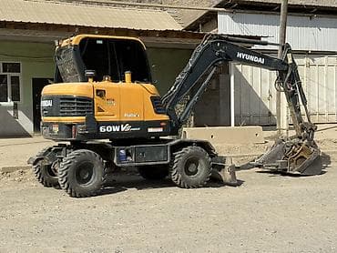 ох 300: Экскаватор, Hyundai, Колесный — 3