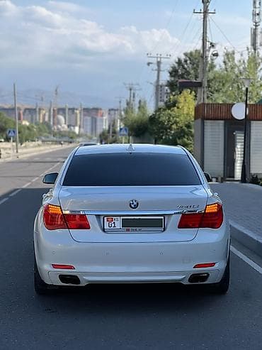 привод передний: BMW 7 series: 2011 г., 4.4 л, Автомат, Бензин, Седан — 8