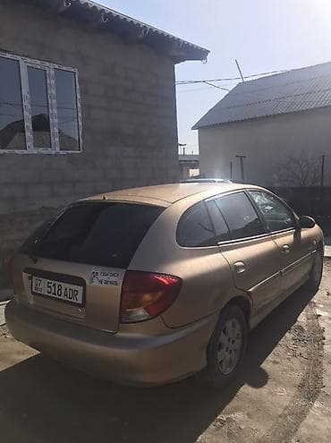 ким рио: Kia Rio: 2002 г., 1.5 л, Автомат, Бензин, Универсал — 2