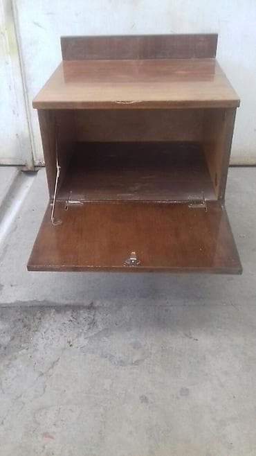 Тумба и подставка для телевизора, Б/у, Напольная, Дерево, Самовывоз, цвет - Коричневый