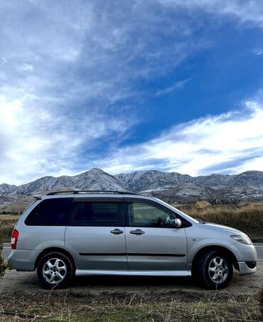 продаю в связи с переездом: Mazda MPV: 2001 г., 2.5 л, Автоматтык, Газ, Вэн/Минивэн — 6