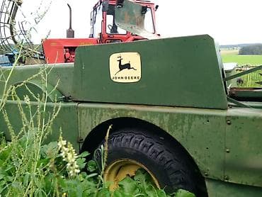 jon deer: Пресс-подборщик тюковый John Deere 346 - Тип: прицепной тюковый — 2