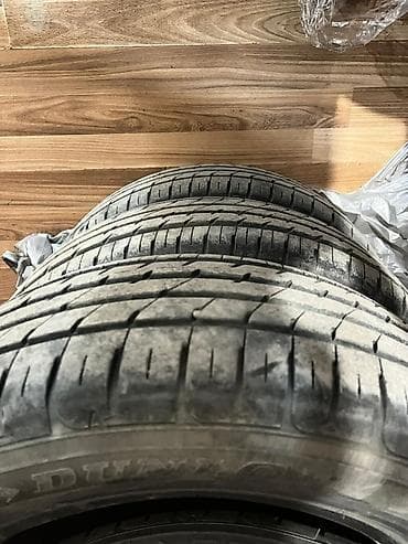Шиналар 215 / 65 / R 16, Жай, Колдонулган, Комплект, Жеңил унаалар, Корея, Dunlop — 2