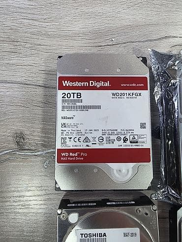 note 9 pro: Накопитель для ПК, Б/у, Western Digital (WD), HDD, Более 5 ТБ, 3.5", Для ПК — 2