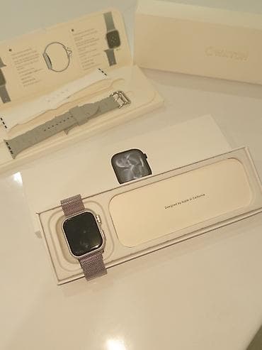 Apple Watch: Apple Watch 11 series
3500som — 3