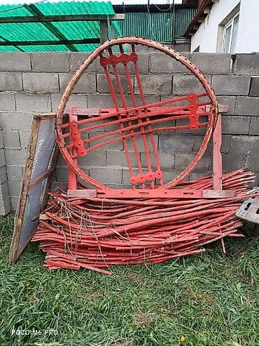 бамбуковая рейка: Боз уйдун жыгачтары — 1