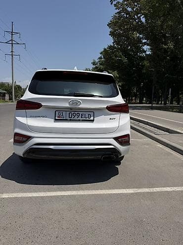2 uz fe: Hyundai Santa Fe: 2019 г., 2 л, Автомат, Бензин, Кроссовер — 3