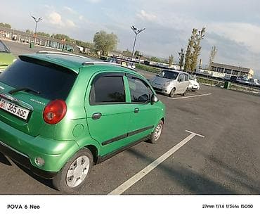 camry 2010: Daewoo Matiz: 2006 г., Механика, Бензин, Хэтчбэк — 3