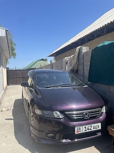 картинги бишкек: Honda Odyssey: 2004 г., Универсал — 3