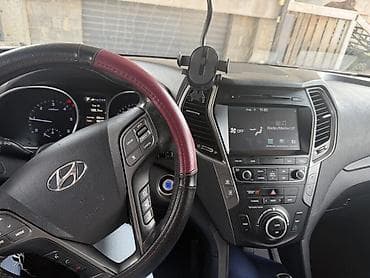 suzuki shift: Hyundai Santa Fe: 2016 г., 2 л, Автомат, Дизель, Кроссовер — 6