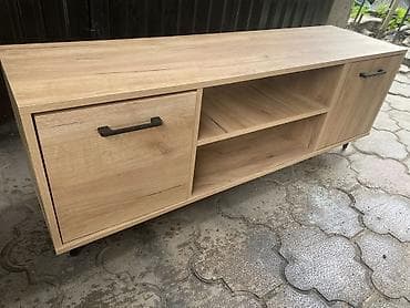 патставка для телевизор: Тумба и подставка для телевизора, Напольная, ЛДСП — 3