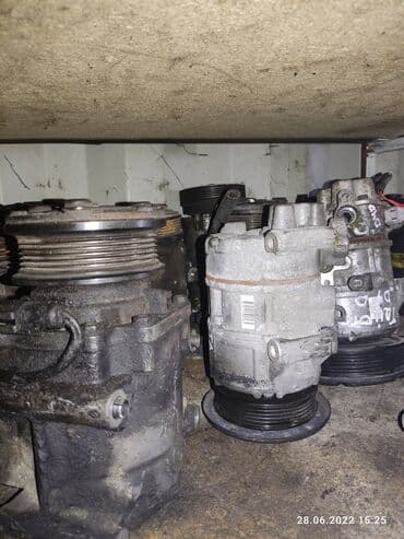 ремонт компрессора кондиционера бишкек: Мондео. Компрессор на кандер — 1