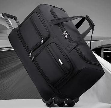 самый дешевый чемодан: ПРОДАЮ ДОРОЖНУЮ СУМКУ ТРАНСФОРМЕР ЧЕМОДАН С ВЫДВИЖНОЙ РУЧКОЙ И — 2