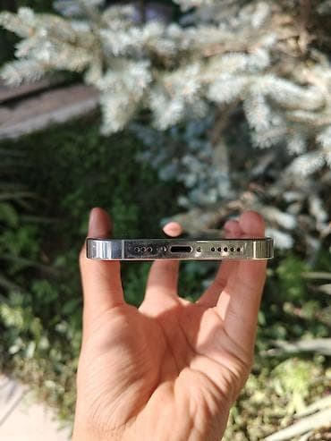 honor choice watch: IPhone 12 Pro, Б/у, 128 ГБ, Серебристый, Кабель, 80 % — 3