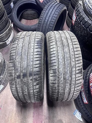 gac ion: Шины 265 / 45 / R 21, Лето, Б/у, Пара, Легковые, Китай, Michelin — 2