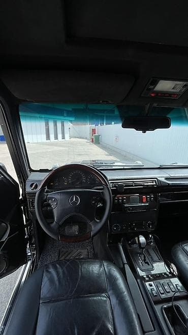 мерсед: Mercedes-Benz G-Class: 2000 г., 5 л, Автомат, Бензин, Внедорожник — 9