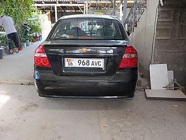 шевроле такума: Chevrolet Aveo: 2007 г., 1.4 л, Механика, Бензин, Седан — 2
