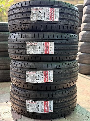 892 2: 245/45/20 4 шт новый фирма Kumho год 2020 — 1