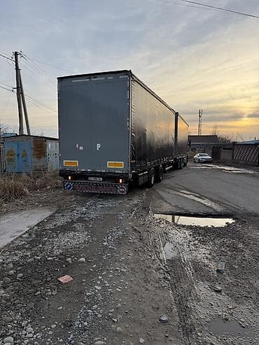 волва тигач: Тягач, Volvo, 2007 г., Шторный — 4