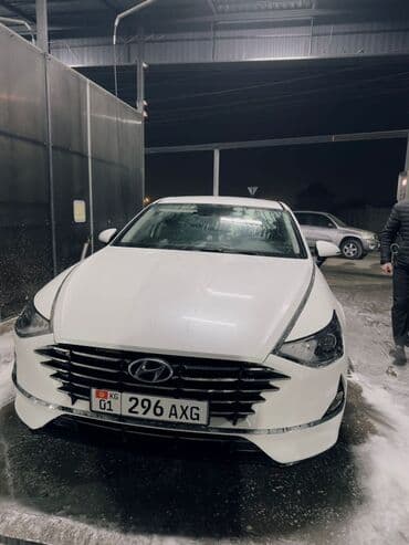 купить тойоту альфард в рассрочку в бишкеке: Hyundai Sonata: 2020 г., 2 л, Автомат, Газ, Седан — 1