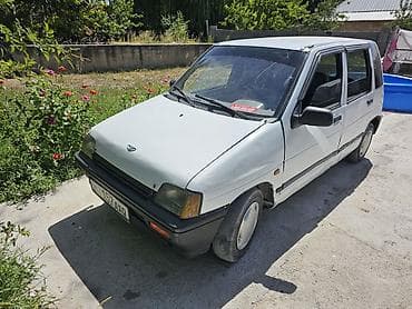 Унаа: Daewoo Tico: 1996 г., 0.8 л, Кол менен иштөөчү, Бензин, Хетчбек — 1