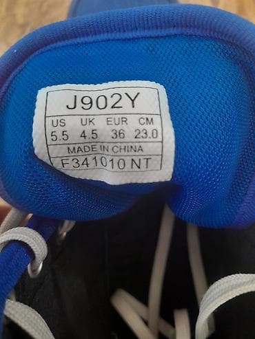 ортопедические обувь: Мужские кроссовки, 36, Asics, Новый, цвет - Синий, Самовывоз — 5