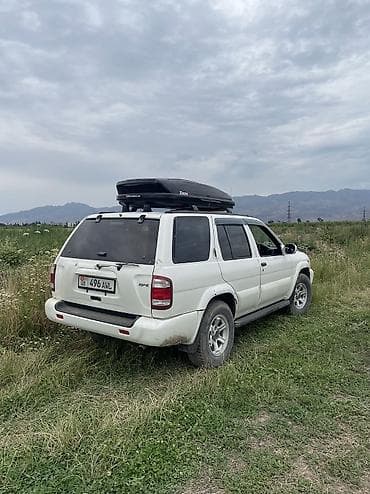Унаа сатуу: Nissan Pathfinder: 2000 г., 3.3 л, Автомат, Газ, Жол тандабас — 4