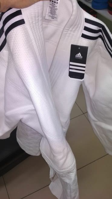 футбольная форма для детей недорого: Оригинал adidas кимоно для дзюдо! оригинал! все размеры в наличии! — 2